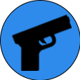 空气手枪 Logo